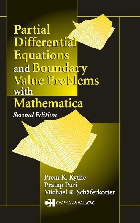 Produktbild: Partial Differential Equations and Mathematica