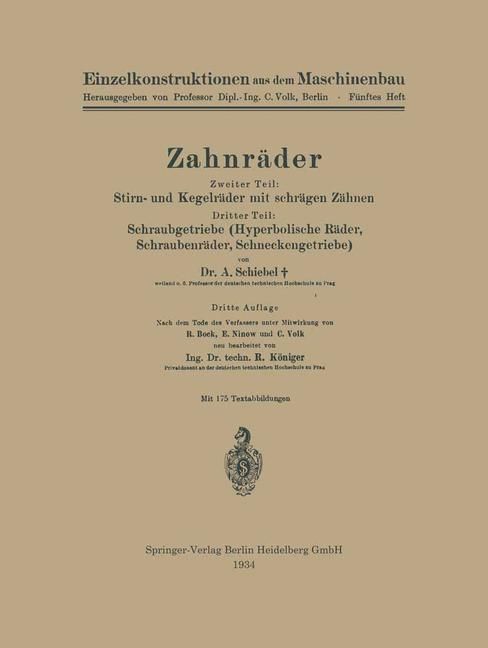 Produktbild: Zahnr&auml;der