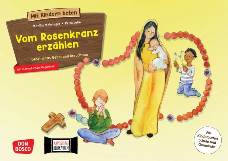 Bild vom Artikel Vom Rosenkranz erzählen. Kamishibai Bildkartenset vom Autor Monika Mehringer