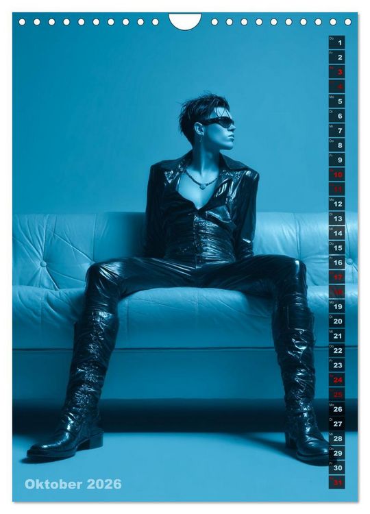 Produktbild: M&auml;nner und Latex (Wandkalender 2026 DIN A4 hoch), CALVENDO Monatskalender