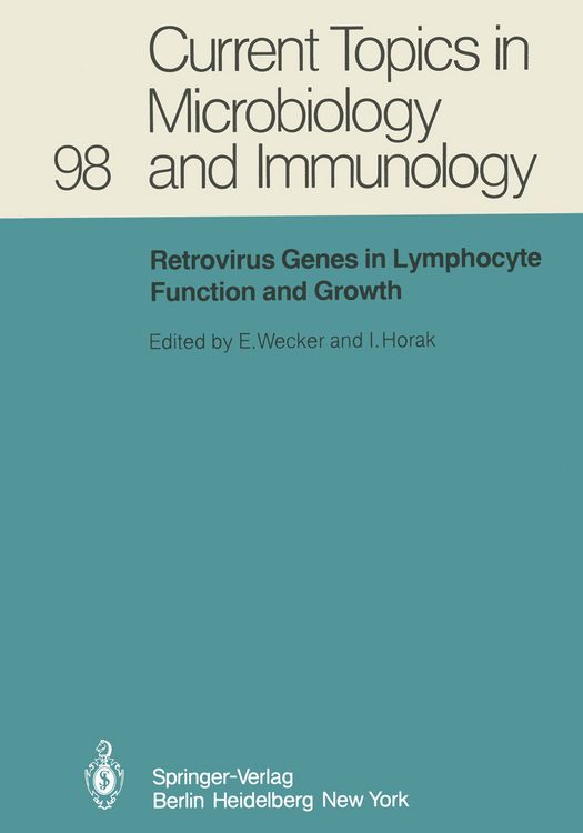 Produktbild: Retrovirus Genes in Lymphocyte Function and Growth
