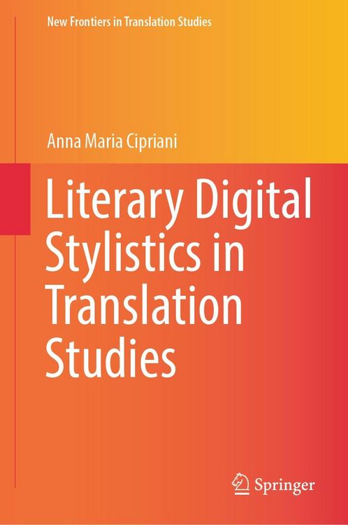 Produktbild: Literary Digital Stylistics in Translation Studies