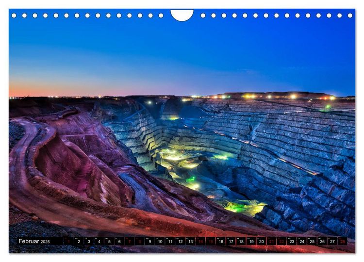 Produktbild: Australien - Travel The Gravel (Wandkalender 2026 DIN A4 quer), CALVENDO Monatskalender