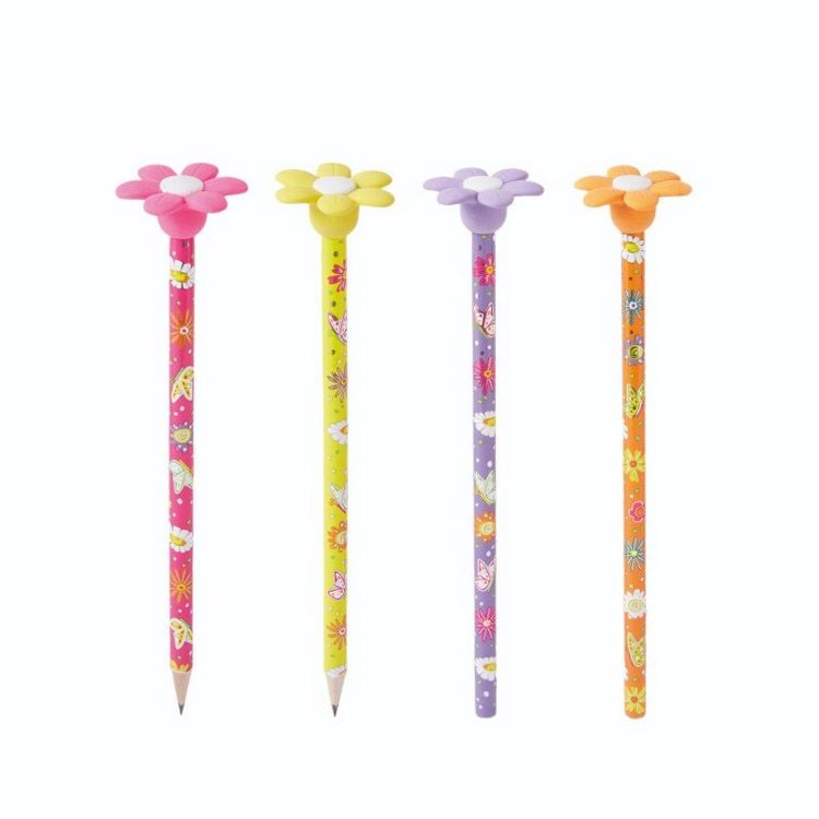 Produktbild: TRENDHAUS&reg; Bleistift Blume Good Feelings, HB