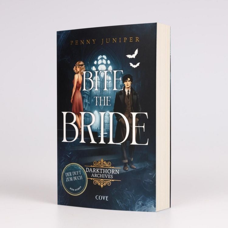 Produktbild: Bite the Bride (Darkthorn Archives 1)