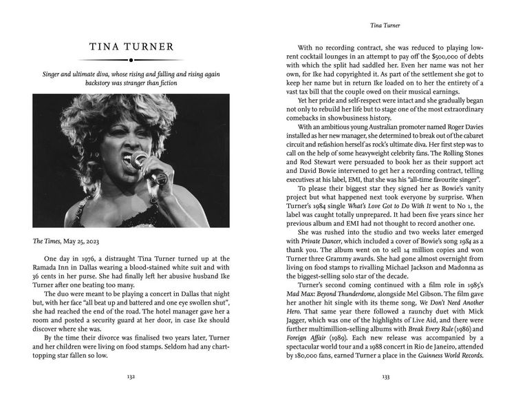 Produktbild: The Times Lives Behind the Music