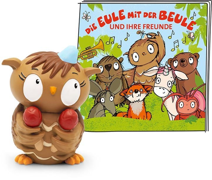 Content-Tonie: Die Eule mit der Beule und ihre Freunde - Liederalbum