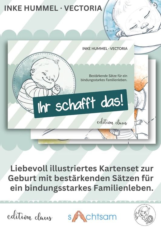 Produktbild: Kartenset "Ihr schafft das!"