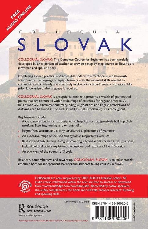 Produktbild: Colloquial Slovak