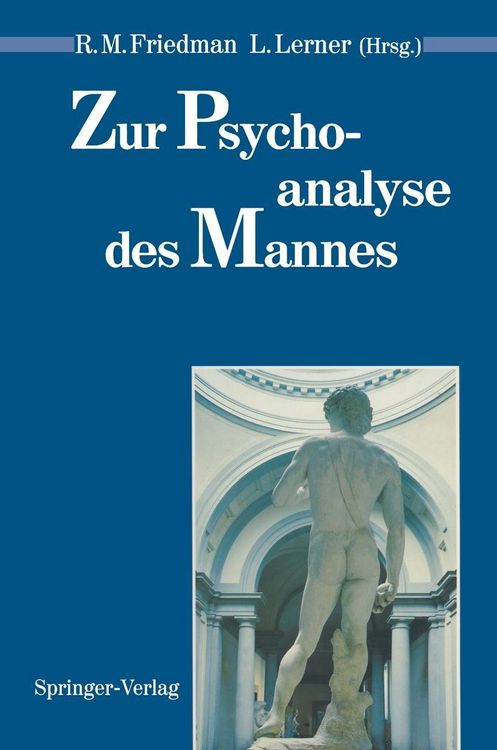 Produktbild: Zur Psychoanalyse des Mannes
