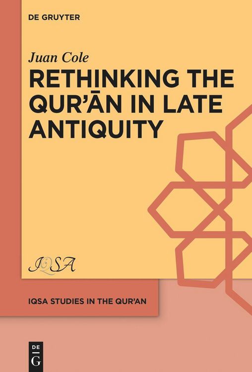 Produktbild: Rethinking the Qur'an in Late Antiquity