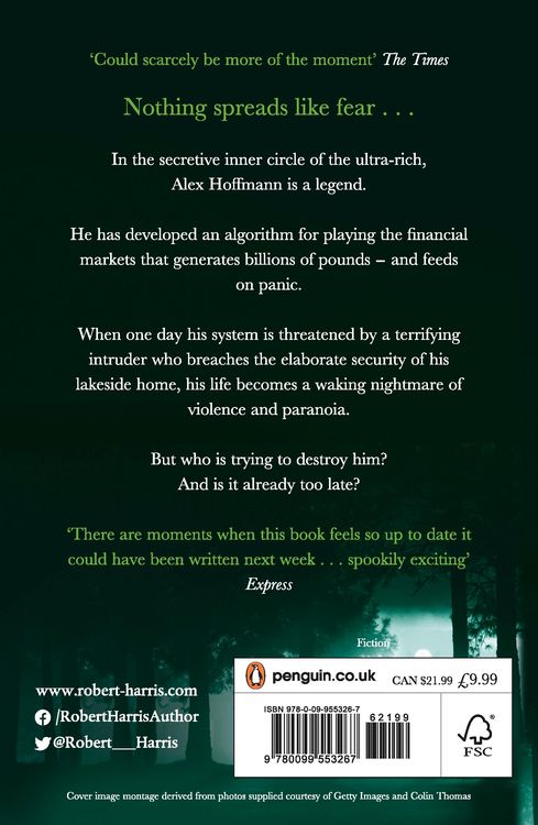 Produktbild: The Fear Index