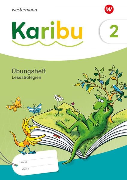 Produktbild: Karibu 2. Übungsheft Lesetraining - Lesetraining und Lesestrategien
