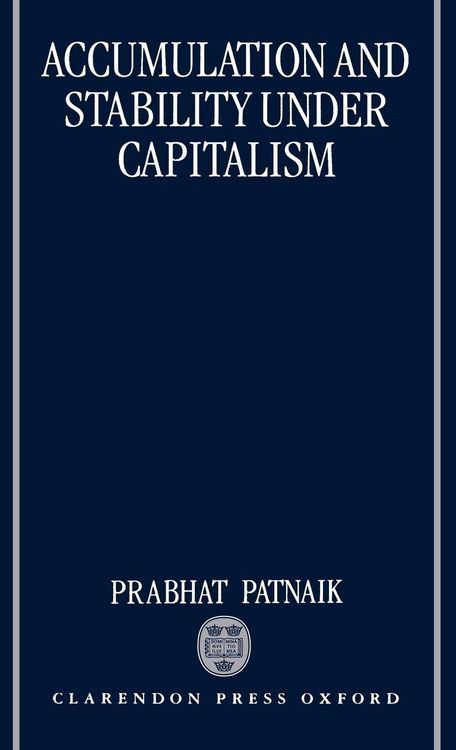 Produktbild: Accumulation and Sability Under Capitalism