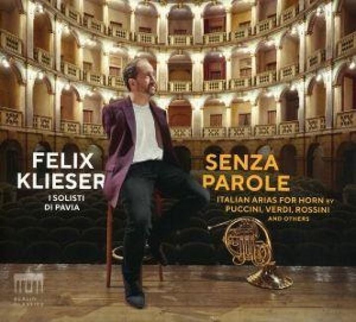 Produktbild: Senza Parole