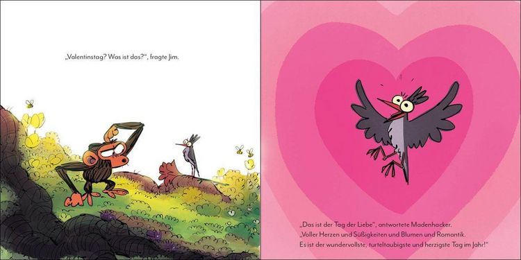 Produktbild: Sch&ouml;nen Valentinstag, Jim!