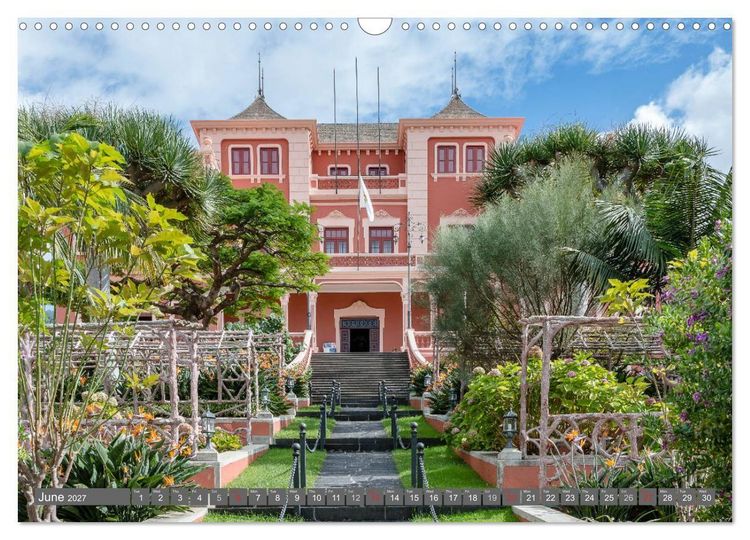 Produktbild: Tenerife - Magic Island in the Atlantic (Wall Calendar 2027 DIN A3 landscape), CALVENDO 12 Month Wall Calendar