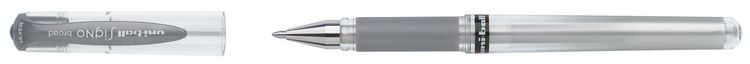 Produktbild: Faber-Castell Gelroller uni-ball&reg; SIGNO UM 153 silber