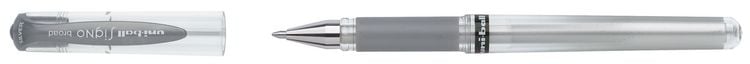 Produktbild: Faber-Castell Gelroller uni-ball&reg; SIGNO UM 153 silber