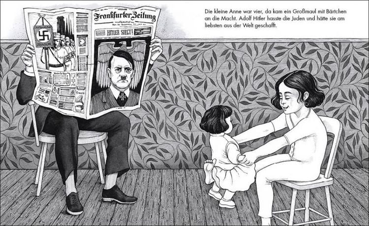 Produktbild: Anne Frank &ndash; Little People, BIG DREAMS (Deutsche Ausgabe)