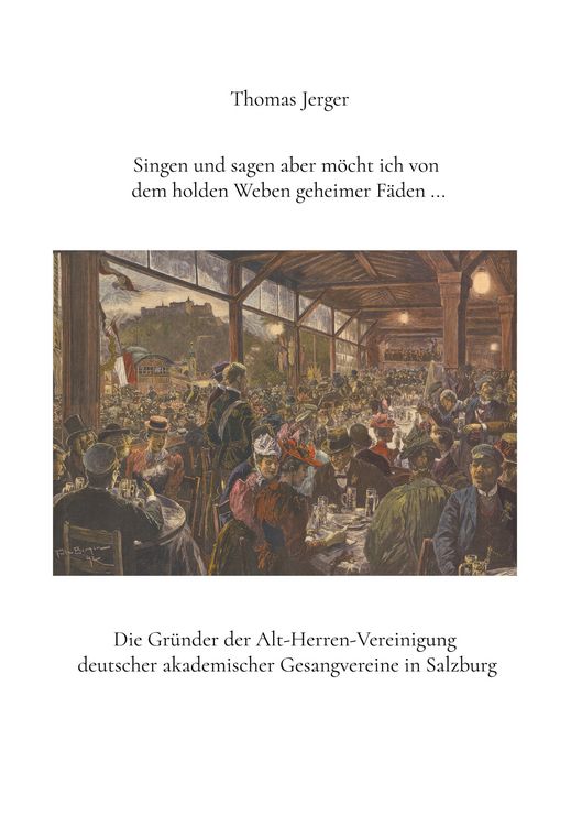 Produktbild: Singen und sagen aber m&ouml;cht ich von dem holden Weben geheimer F&auml;den ...