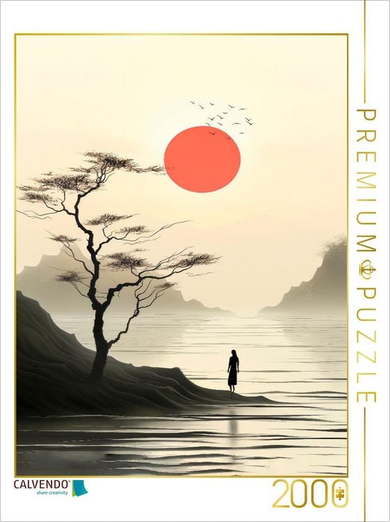 Produktbild: CALVENDO Puzzle Japan, Mensch und Natur | 2000 Teile Lege-Gr&ouml;&szlig;e 90x67cm Foto-Puzzle f&uuml;r gl&uuml;ckliche Stunden