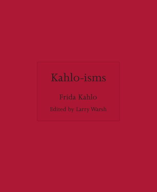 Produktbild: Kahlo-isms