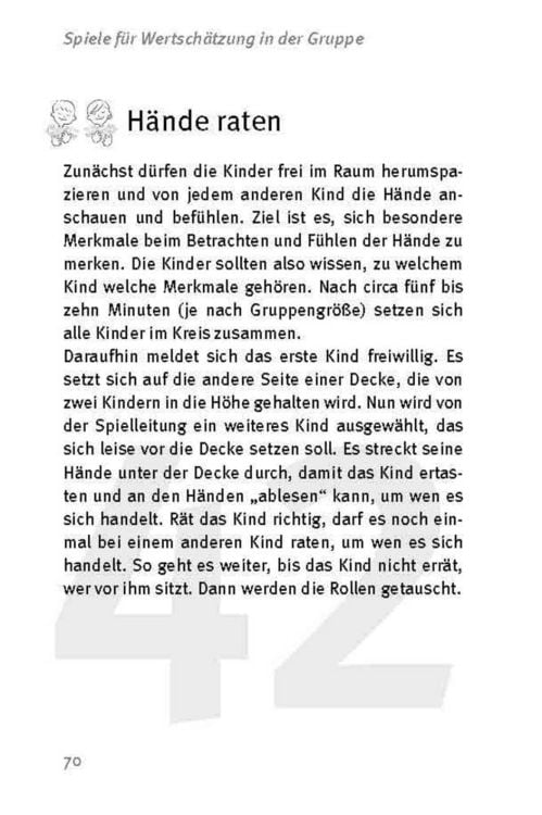 Produktbild: Die 50 besten Spiele für Wertschätzung im Alltag