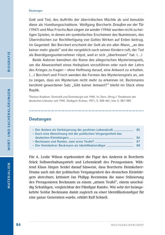 Produktbild: Drau&szlig;en vor der T&uuml;r