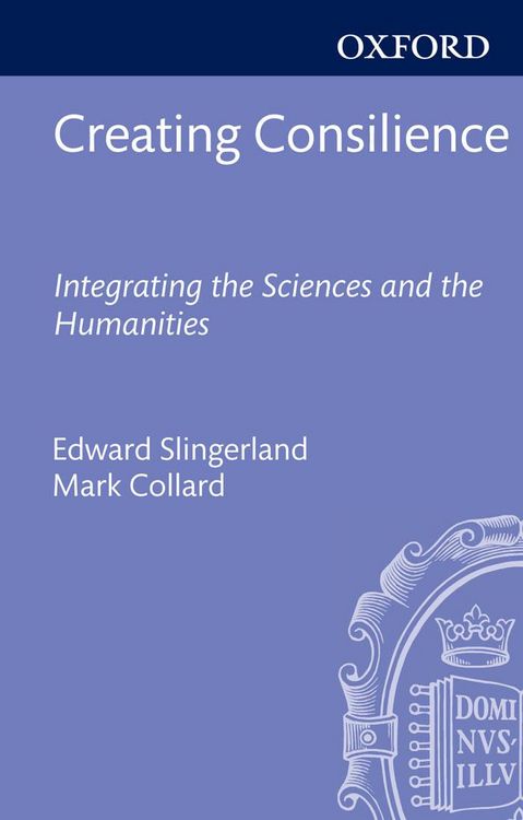 Produktbild: Creating Consilience
