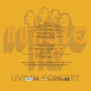 Produktbild: Live In Concert