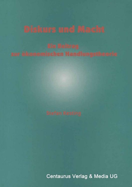 Produktbild: Diskurs und Macht