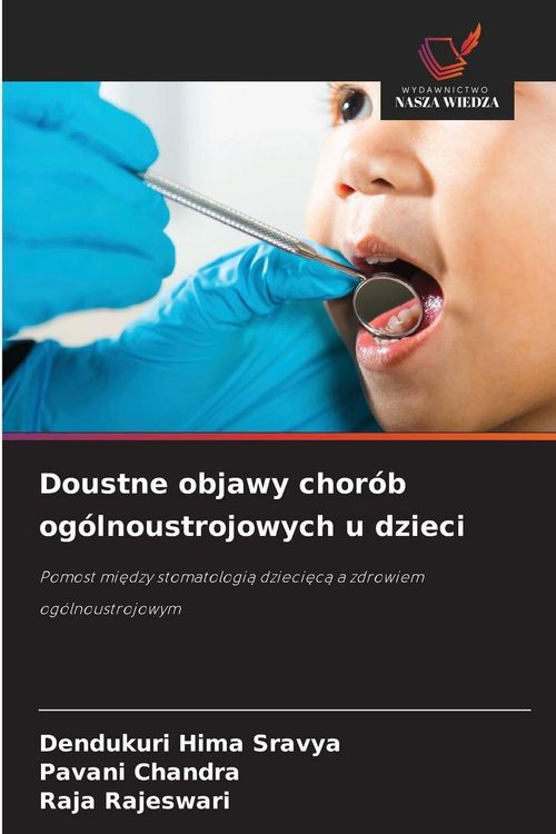 Produktbild: Doustne objawy chor&oacute;b og&oacute;lnoustrojowych u dzieci