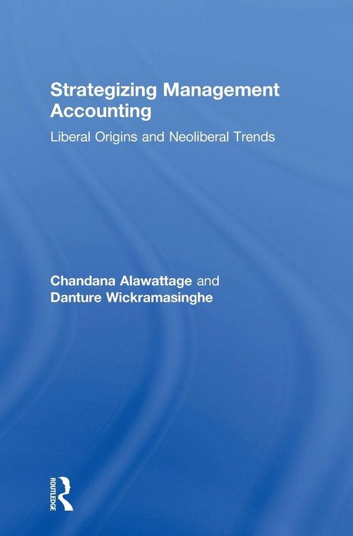 Produktbild: Strategizing Management Accounting