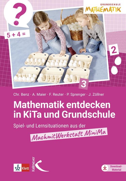 Produktbild: Mathematik entdecken in KiTa und Grundschule