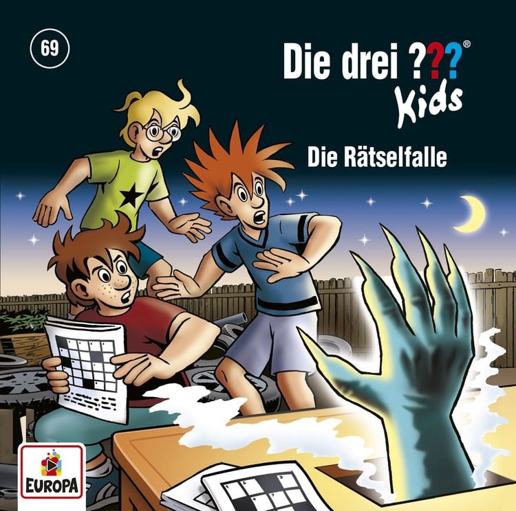 Produktbild: Die drei ??? Kids - Die Rätsel-Falle, 1 Audio-CD