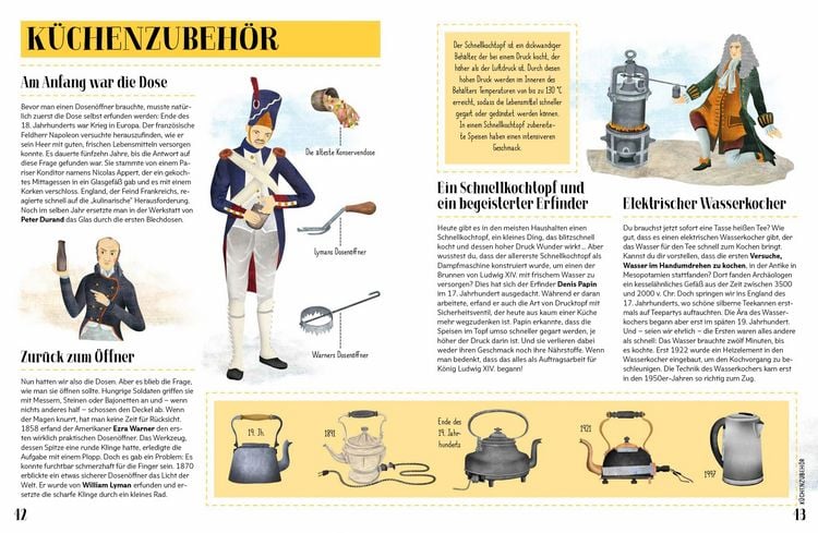 Produktbild: Enzyklop&auml;die der Alltagsdinge