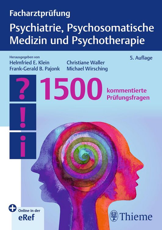 Produktbild: Facharztpr&uuml;fung Psychiatrie, Psychosomatische Medizin und Psychotherapie