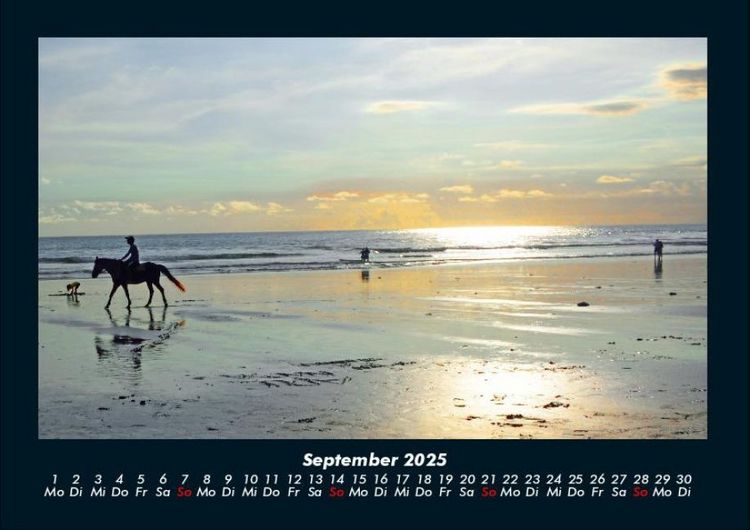 Produktbild: Sehnsucht nach Meer 2025 Fotokalender DIN A4