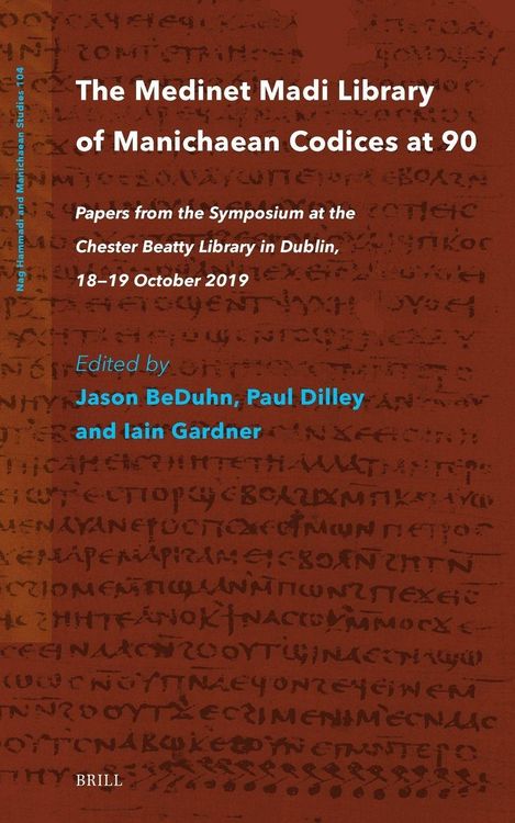 Produktbild: The Medinet Madi Library of Manichaean Codices at 90