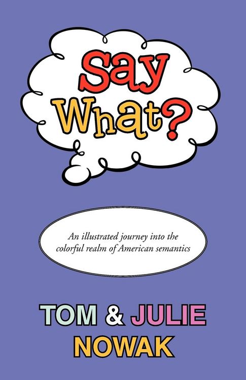 Produktbild: Say What?