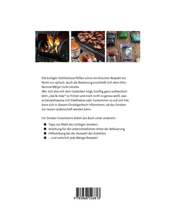 Produktbild: Das kleine Smoker-Buch