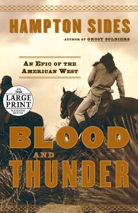 Produktbild: Blood and Thunder: An Epic of the American West
