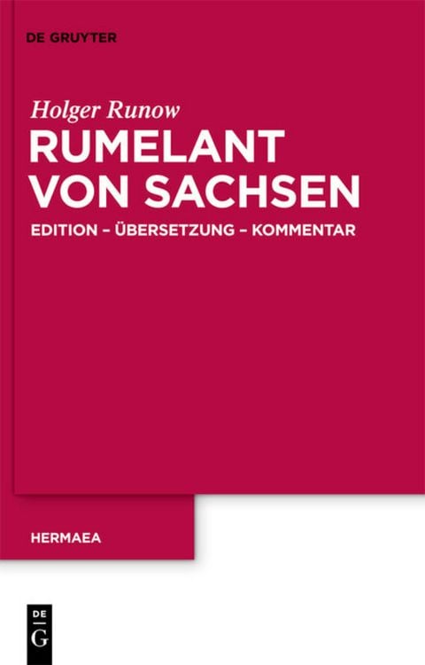 Produktbild: Rumelant von Sachsen
