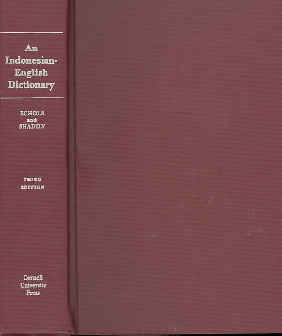 Produktbild: Indonesian-English Dict Rev/e