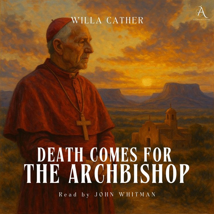Produktbild: Death Comes for the Archbishop - Audiobook