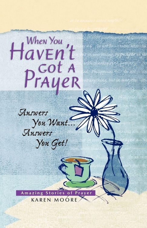 Produktbild: The When You Haven't Got a Prayer