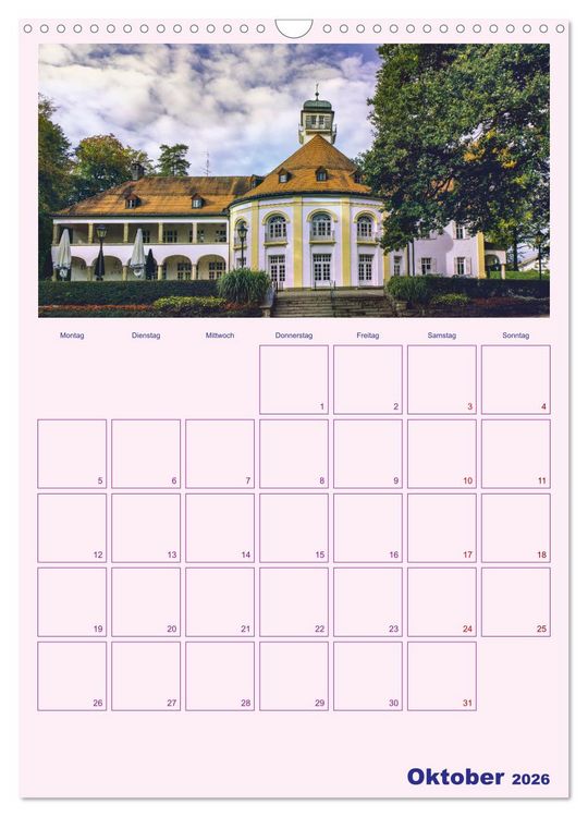 Produktbild: Rund um Bayern (Wandkalender 2026 DIN A3 hoch), CALVENDO Monatskalender
