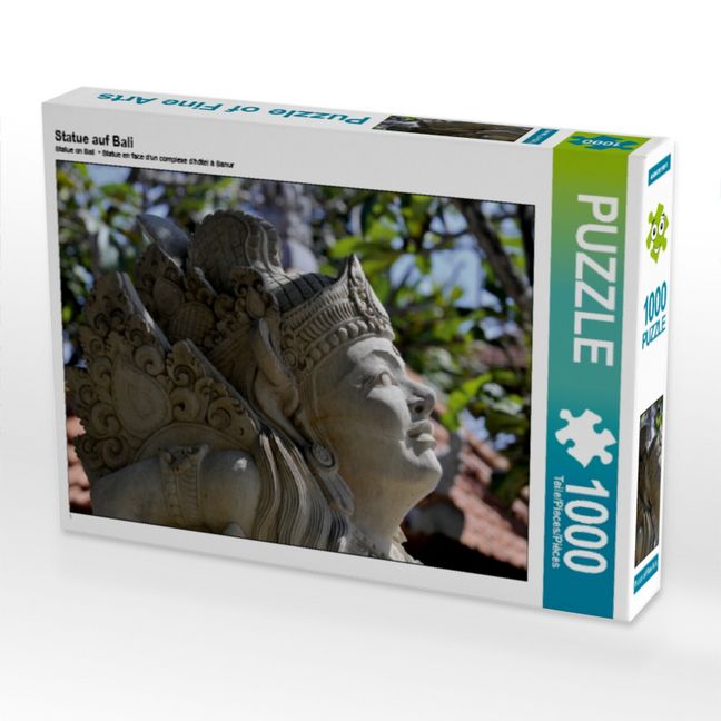 Produktbild: CALVENDO Puzzle Statue auf Bali | 1000 Teile Lege-Gr&ouml;&szlig;e 64x48cm Foto-Puzzle f&uuml;r gl&uuml;ckliche Stunden