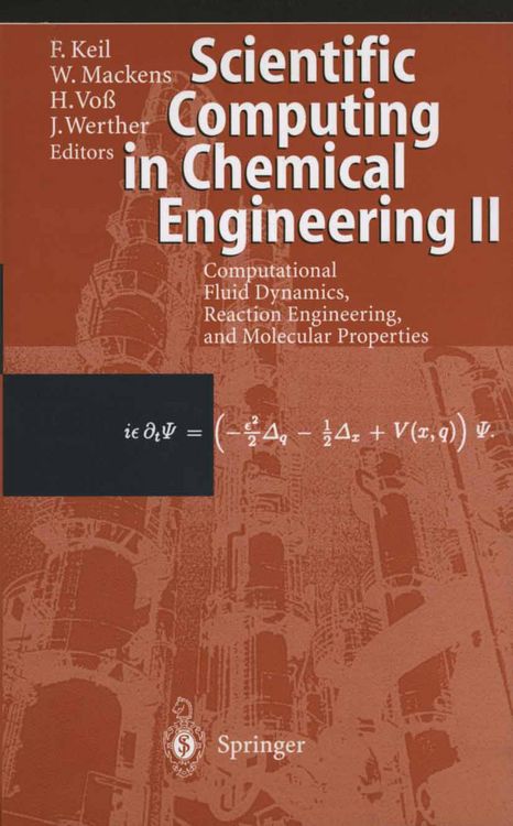 Produktbild: Scientific Computing in Chemical Engineering II
